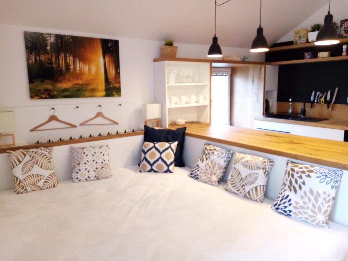 Apartman Jeseniky Karlovice  Buitenkant foto