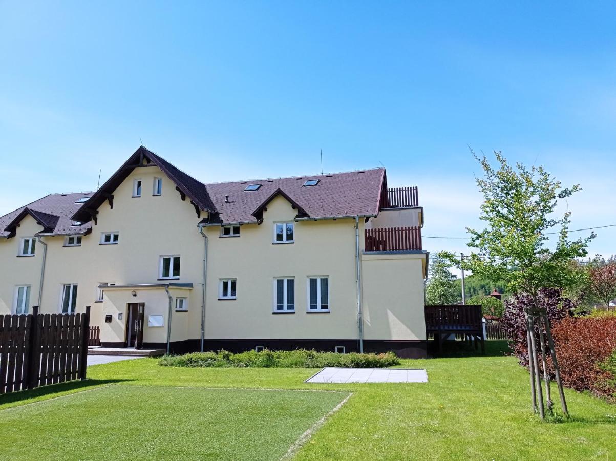 Apartman Jeseniky Karlovice  Buitenkant foto